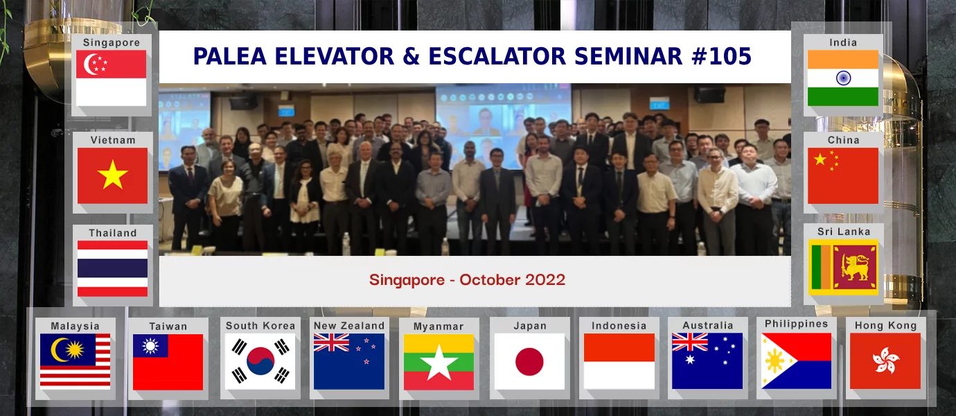palea elevator & escalator seminar # 105