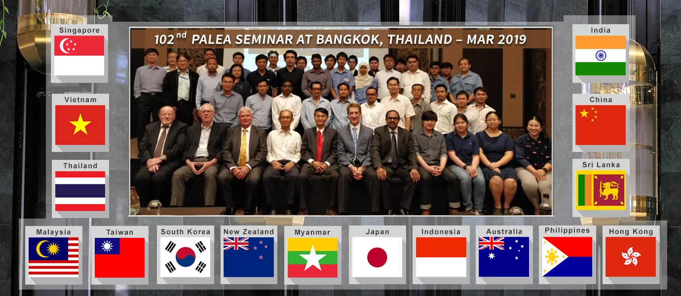 102nd palea seminar at bangkok,Thailand-mar-2019